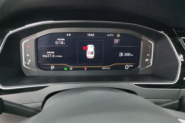 Used Volkswagen Magotan 2020 330TSI DSG Luxury Edition Instrument Cluster