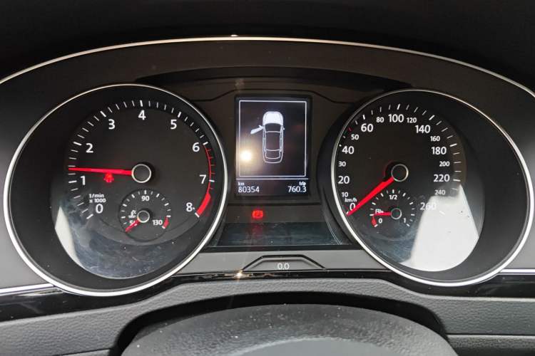 Used Volkswagen Magotan 2020 330TSI DSG Leading Model Instrument Cluster