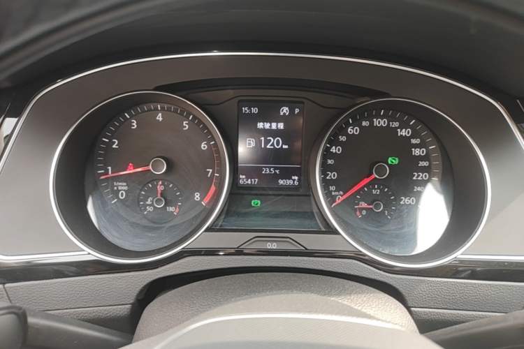 Used Volkswagen Magotan 2020 330TSI DSG Leading Model Instrument Cluster