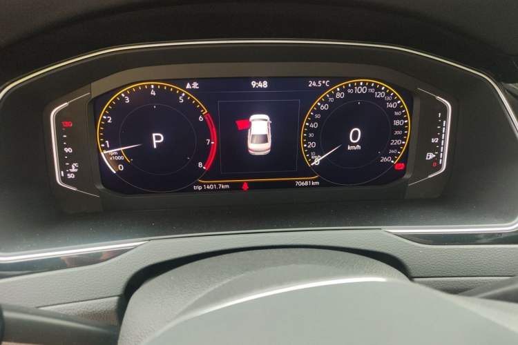 Used Volkswagen Magotan 2020 330TSI DSG Luxury Edition Instrument Cluster