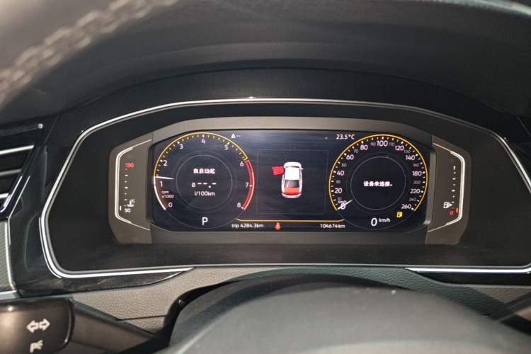 Used Volkswagen Magotan 2020 330TSI DSG Luxury Edition Instrument Cluster