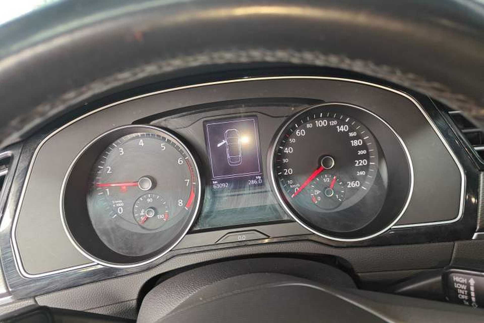 Used Volkswagen Magotan 2020 330TSI DSG Leading Model Instrument Cluster