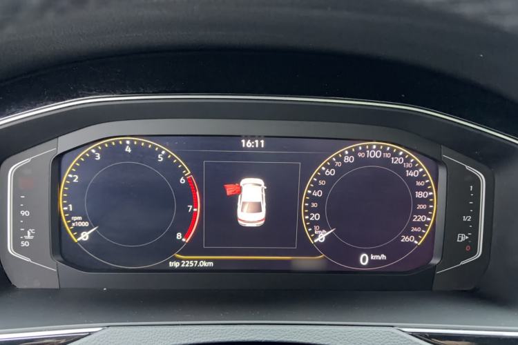 Used Volkswagen Magotan 2020 330TSI DSG Luxury Edition Instrument Cluster