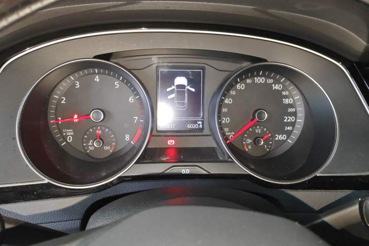 Used Volkswagen Magotan 2020 330TSI DSG Leading Model Instrument Cluster