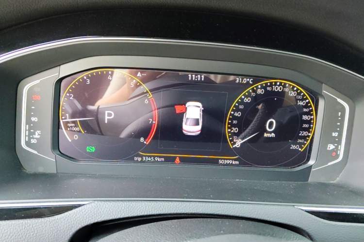 Used Volkswagen Magotan 2020 330TSI DSG Luxury Edition Instrument Cluster