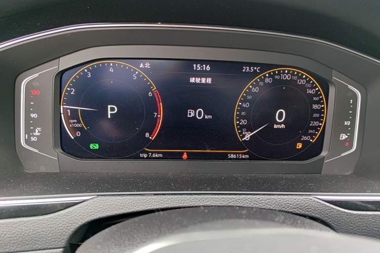 Used Volkswagen Magotan 2020 330TSI DSG Luxury Edition Instrument Cluster