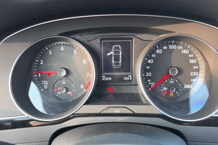 Used Volkswagen Magotan 2020 330TSI DSG Leading Model Instrument Cluster