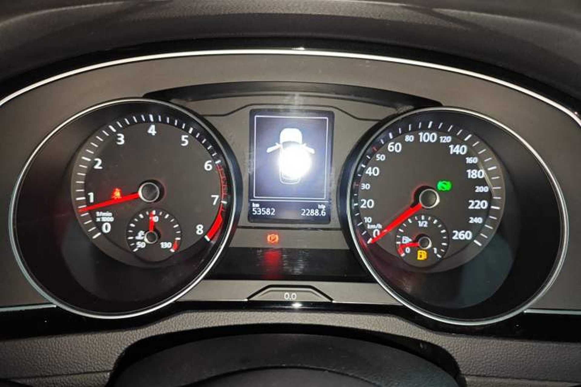 Used Volkswagen Magotan 2020 330TSI DSG Leading Model Instrument Cluster