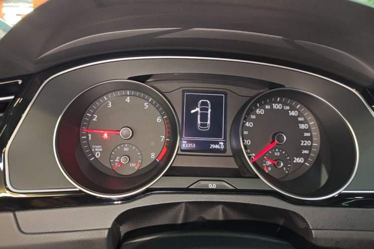 Used Volkswagen Magotan 2020 330TSI DSG Leading Model Instrument Cluster