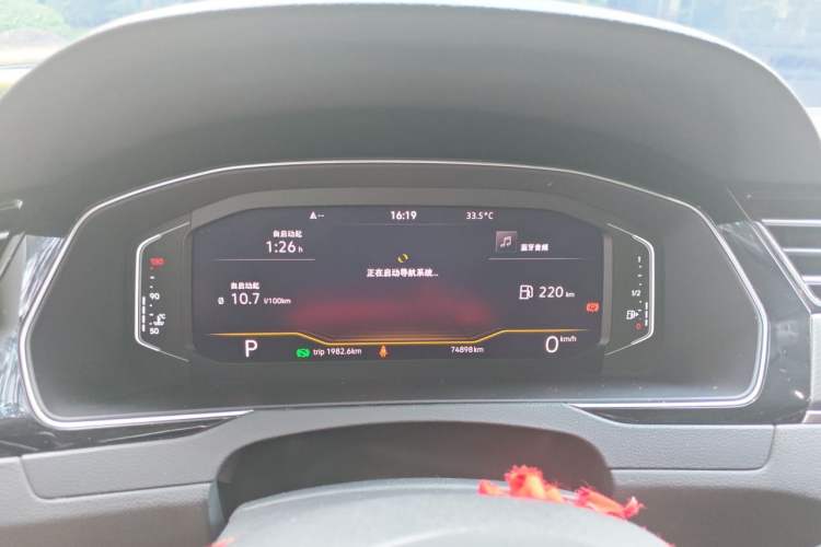 Used Volkswagen Magotan 2020 330TSI DSG Luxury Edition Instrument Cluster