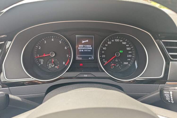 Used Volkswagen Magotan 2020 330TSI DSG Leading Model Instrument Cluster