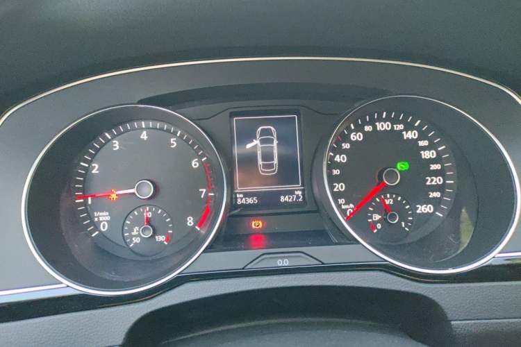 Used Volkswagen Magotan 2020 330TSI DSG Leading Model Instrument Cluster