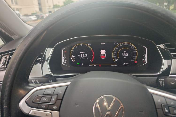 Used Volkswagen Magotan 2020 330TSI DSG Leading Model Instrument Cluster