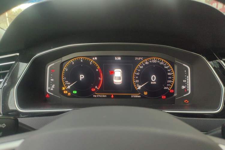 Used Volkswagen Magotan 2020 330TSI DSG Leading Model Instrument Cluster