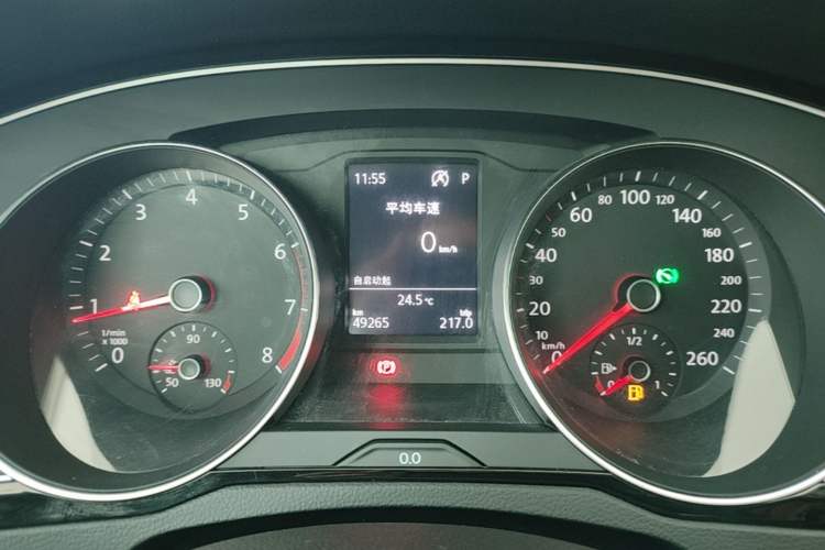 Used Volkswagen Magotan 2020 330TSI DSG Leading Model Instrument Cluster
