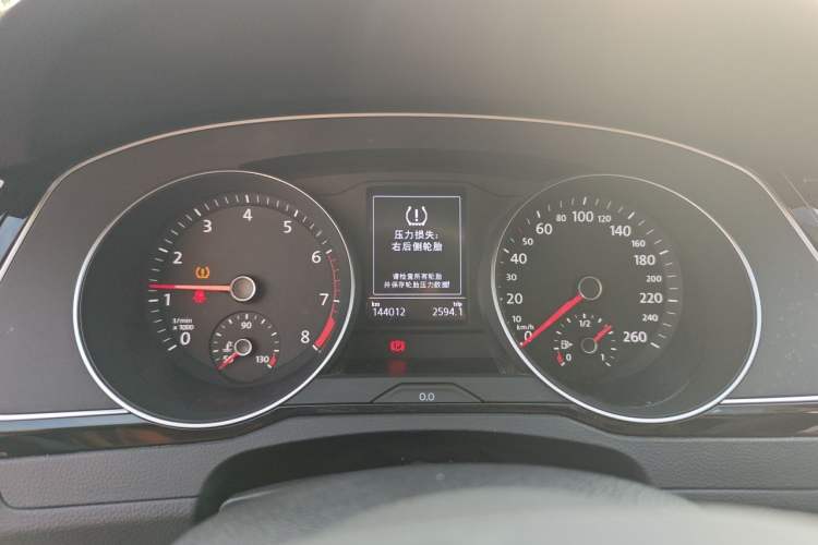 Used Volkswagen Magotan 2020 330TSI DSG Leading Model Instrument Cluster