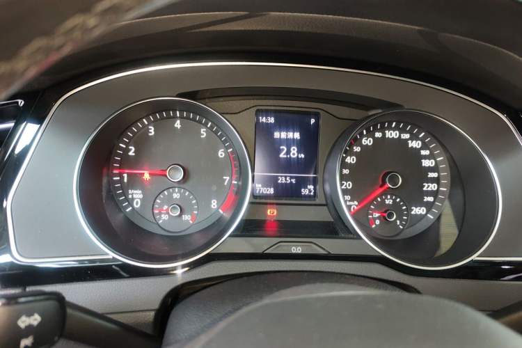 Used Volkswagen Magotan 2020 330TSI DSG Leading Model Instrument Cluster