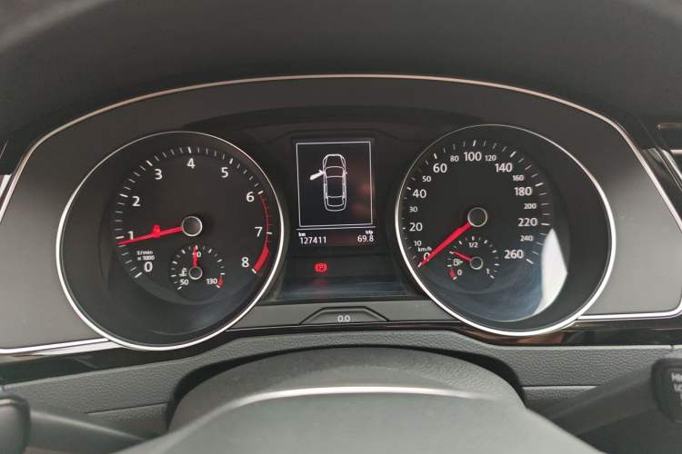 Used Volkswagen Magotan 2020 330TSI DSG Leading Model Instrument Cluster
