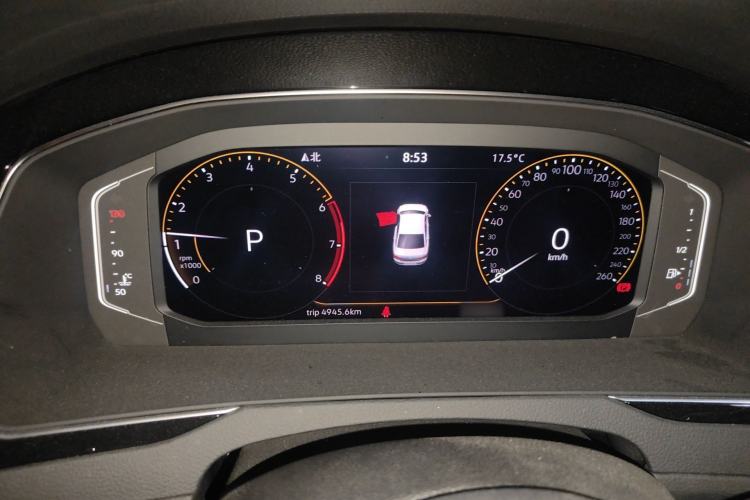 Used Volkswagen Magotan 2020 330TSI DSG Luxury Edition Instrument Cluster