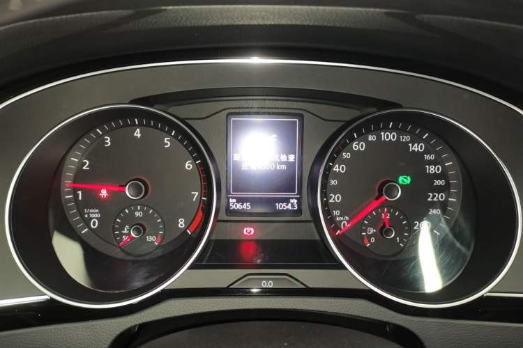 Used Volkswagen Magotan 2020 330TSI DSG Leading Model Instrument Cluster