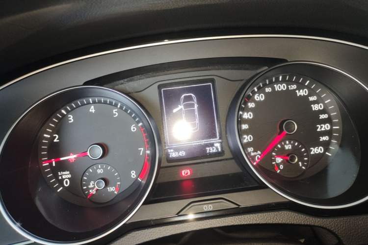 Used Volkswagen Magotan 2020 330TSI DSG Leading Model Instrument Cluster