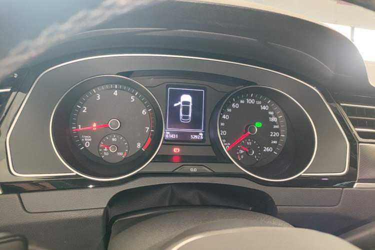 Used Volkswagen Magotan 2020 330TSI DSG Leading Model Instrument Cluster