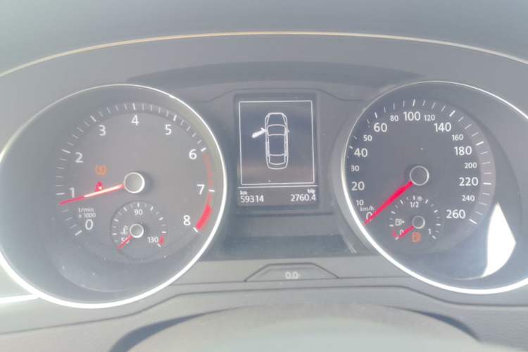 Used Volkswagen Magotan 2020 280TSI DSG Comfort Edition Instrument Cluster