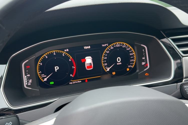 Used Volkswagen Magotan 2020 330TSI DSG Luxury Edition Instrument Cluster