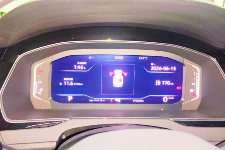 Used Volkswagen Magotan 2020 330TSI DSG Luxury Edition Instrument Cluster