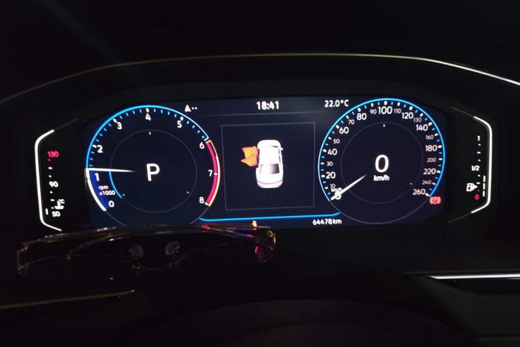 Used Volkswagen Magotan 2020 330TSI DSG Luxury Edition Instrument Cluster