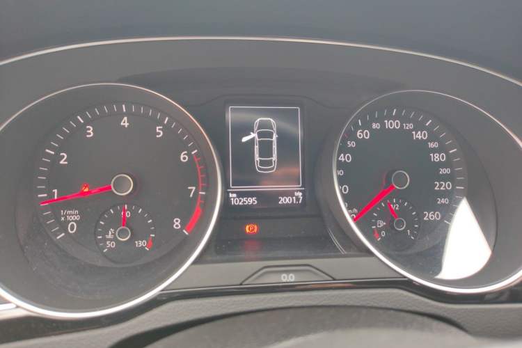 Used Volkswagen Magotan 2020 330TSI DSG Leading Model Instrument Cluster