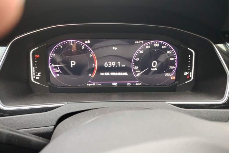Used Volkswagen Magotan 2020 330TSI DSG Luxury Edition Instrument Cluster