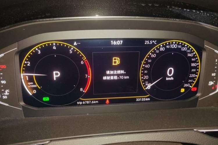 Used Volkswagen Magotan 2020 330TSI DSG Luxury Edition Instrument Cluster