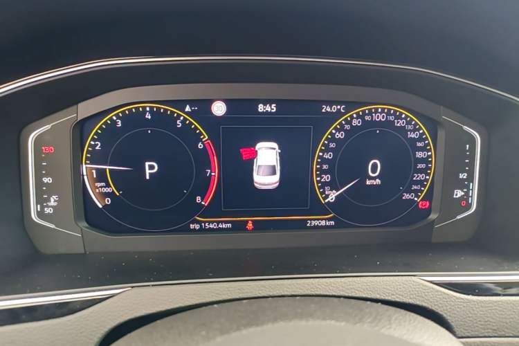 Used Volkswagen Magotan 2020 380TSI DSG Luxury Version Instrument Cluster