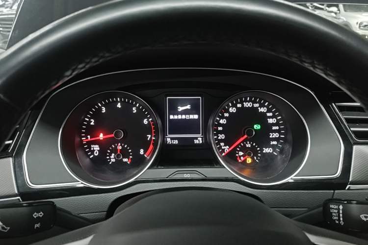 Used Volkswagen Magotan 2020 330TSI DSG Leading Model Instrument Cluster