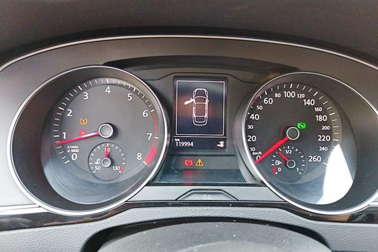 Used Volkswagen Magotan 2020 330TSI DSG Leading Model Instrument Cluster