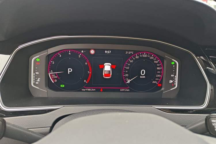 Used Volkswagen Magotan 2020 380TSI DSG Luxury Version Instrument Cluster
