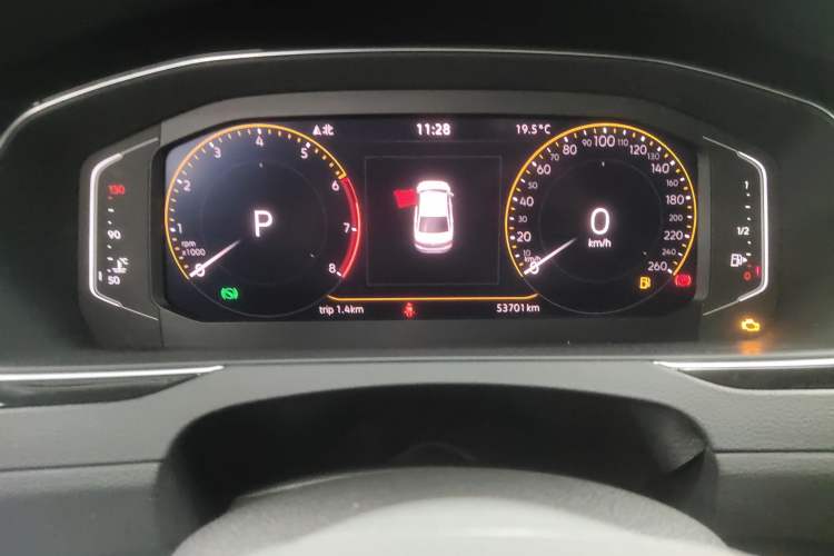 Used Volkswagen Magotan 2020 330TSI DSG Luxury Edition Instrument Cluster