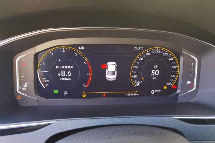 Used Volkswagen Magotan 2020 330TSI DSG Luxury Edition Instrument Cluster