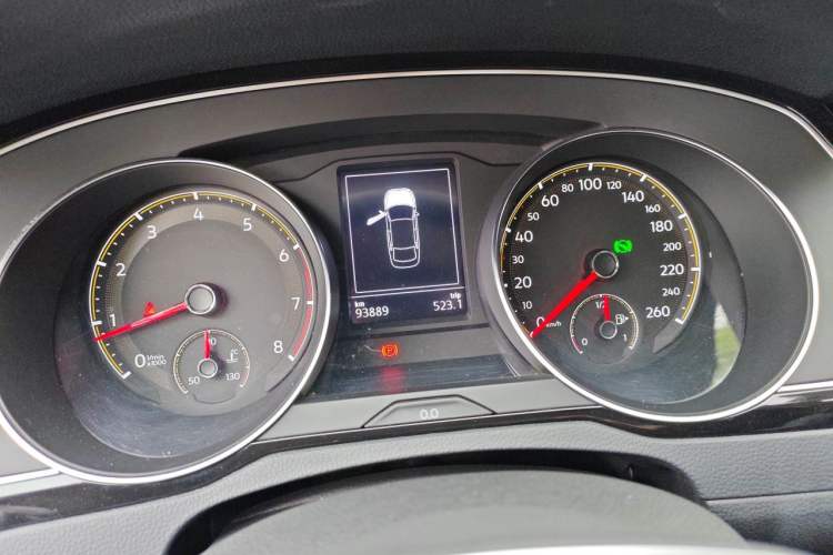 Used Volkswagen Magotan 2020 330TSI DSG Leading Model Instrument Cluster