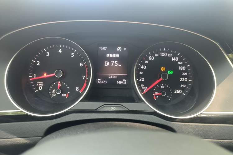Used Volkswagen Magotan 2020 330TSI DSG Leading Model Instrument Cluster