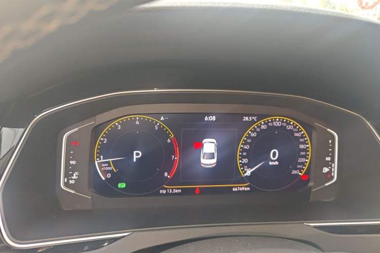 Used Volkswagen Magotan 2020 330TSI DSG Luxury Edition Instrument Cluster