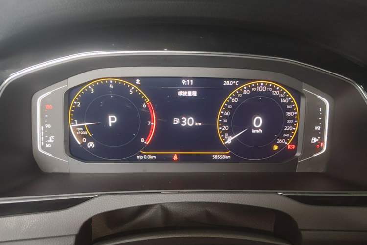 Used Volkswagen Magotan 2020 330TSI DSG Luxury Edition Instrument Cluster
