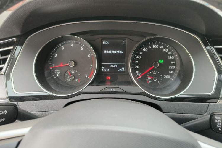 Used Volkswagen Magotan 2020 330TSI DSG Leading Model Instrument Cluster