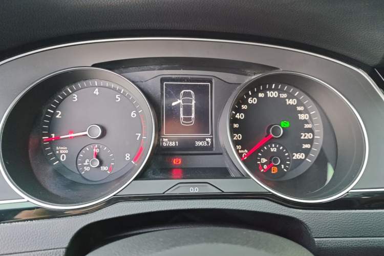 Used Volkswagen Magotan 2020 330TSI DSG Leading Model Instrument Cluster