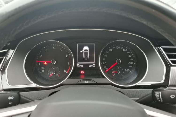 Used Volkswagen Magotan 2020 330TSI DSG Leading Model Instrument Cluster