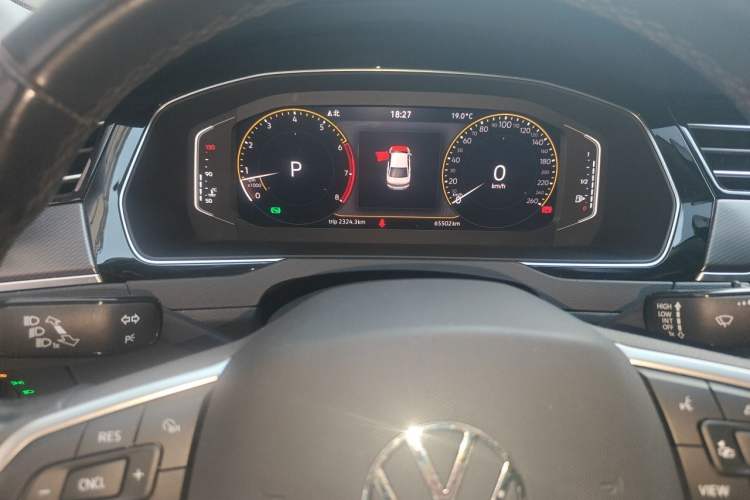 Used Volkswagen Magotan 2020 330TSI DSG Luxury Edition Instrument Cluster
