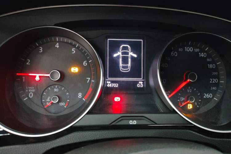 Used Volkswagen Magotan 2020 330TSI DSG Leading Model Instrument Cluster