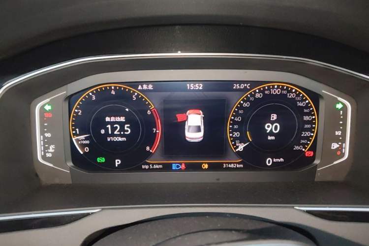 Used Volkswagen Magotan 2020 330TSI DSG Luxury Edition Instrument Cluster
