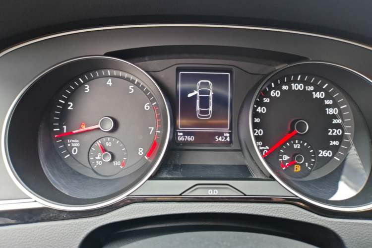 Used Volkswagen Magotan 2020 330TSI DSG Leading Model Instrument Cluster